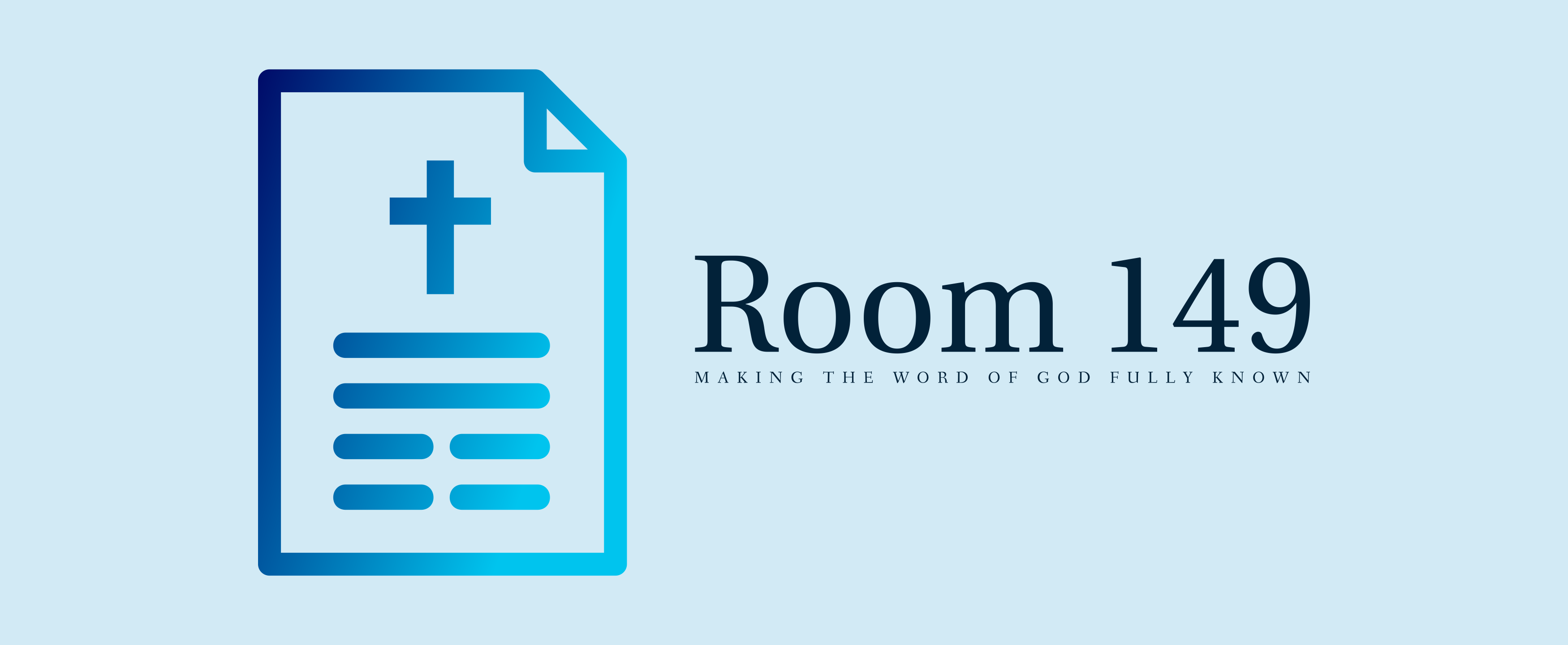 Room 149 Hero Graphics